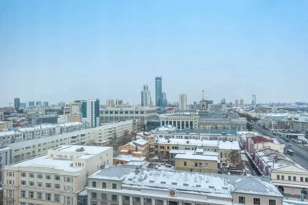 Екатеринбург: Студия на ул. Малышева, 42а 14-й этаж