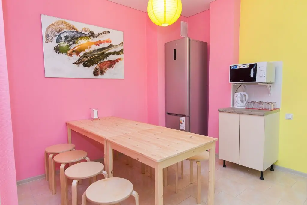 Екатеринбург: Top Hostel
