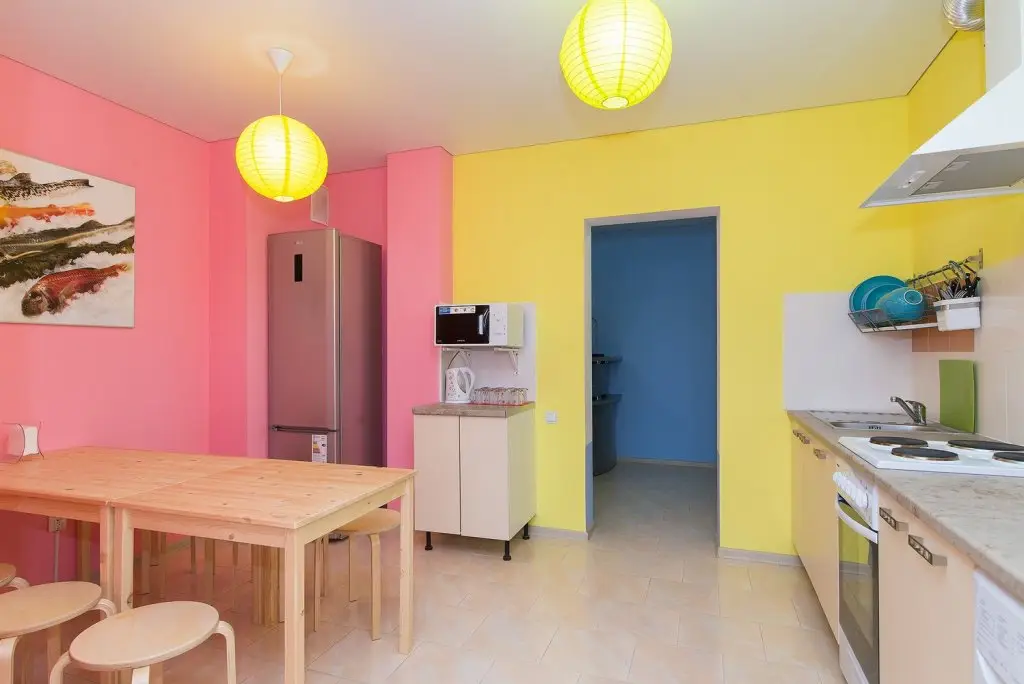 Екатеринбург: Top Hostel