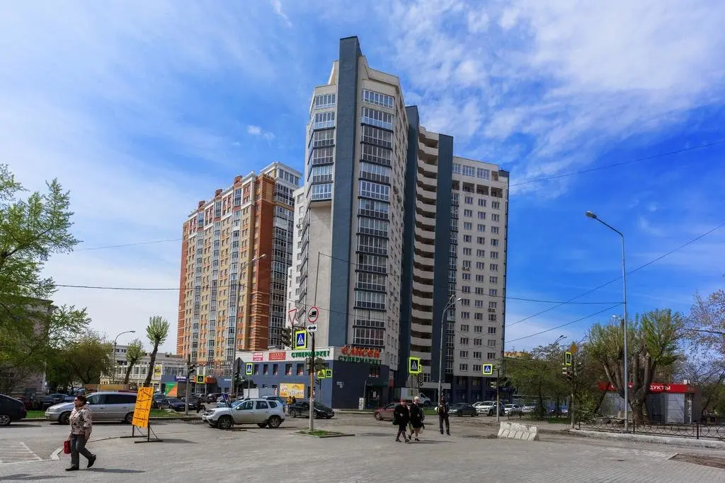 Екатеринбург: Uyutny Dom Apartments 3