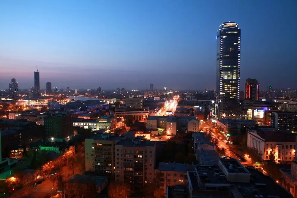 Екатеринбург: Апартаменты в отеле «Высоцкий»