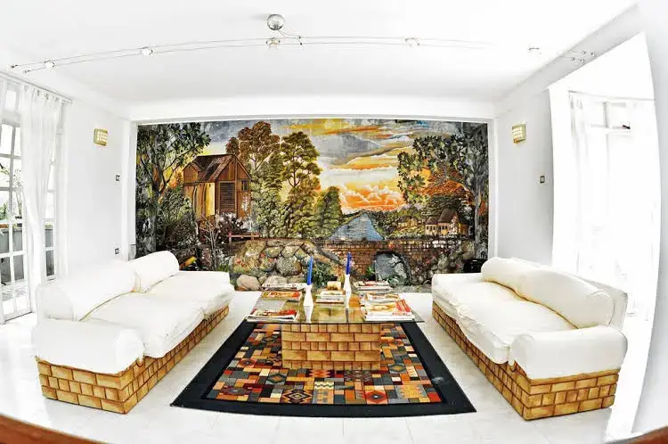 Канди: Kandyan View Villa