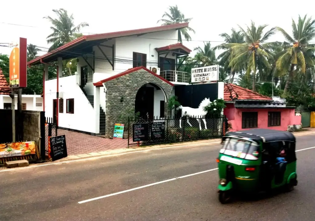 Таларамба: White Horse Guest House