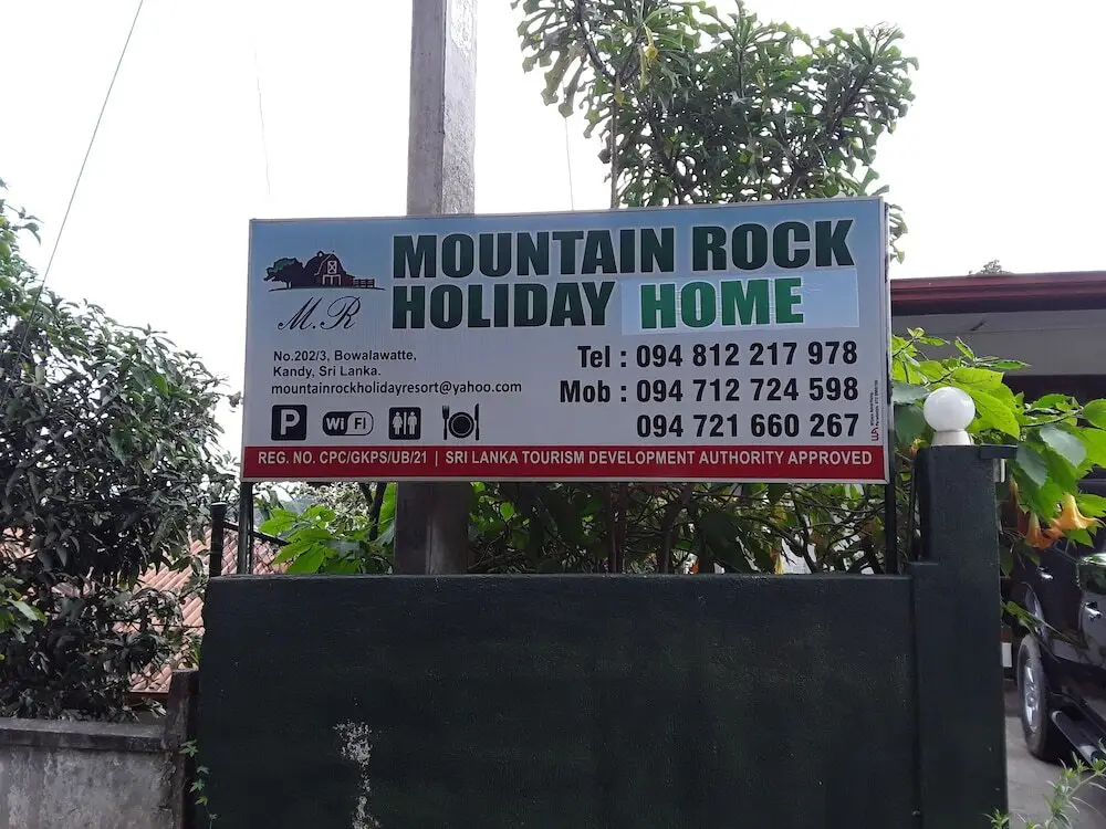 Mountain Rock Holiday Home — фото 1