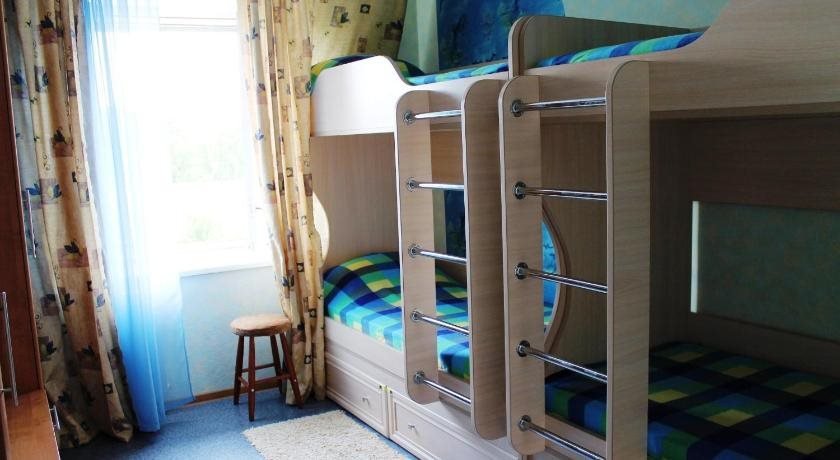 Томск: 8 floor hostel
