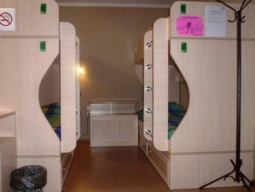 Томск: 8 floor hostel