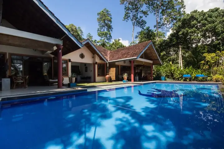 Хинатигала Джанкшен: Lazy Lizard Villa