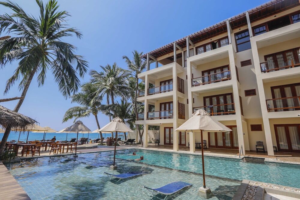 Патхуватта: Sapphire Seas Beachfront Villas