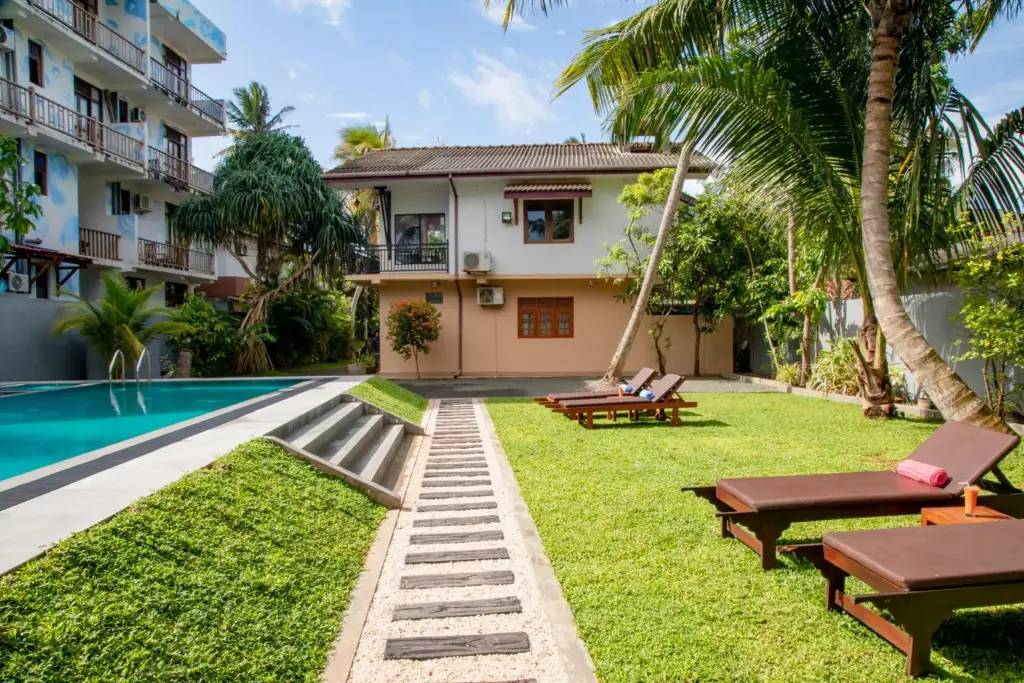 Галле: Megabe Villa