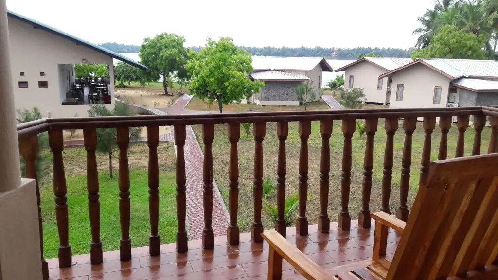 Баттикалоа: Hotel Naaval