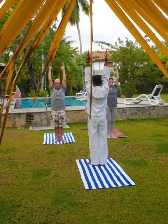 Берувела: Villa Velmarie Yoga and Ayurveda House