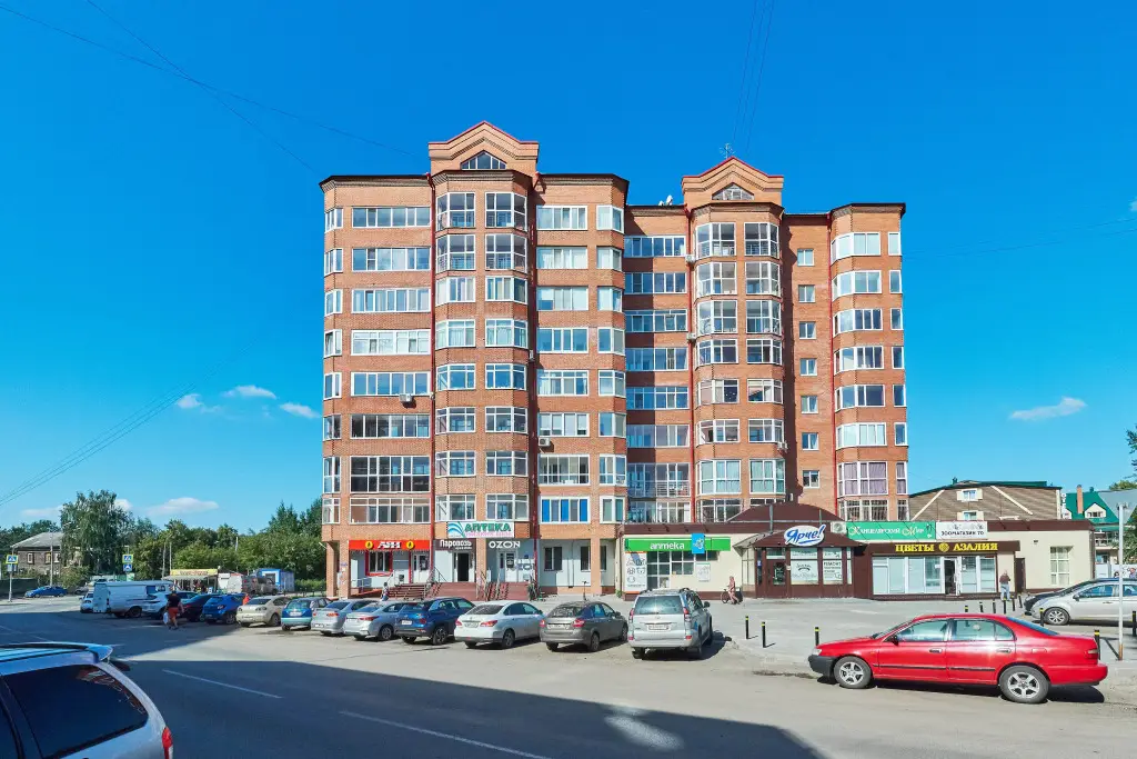 Томск: Апартаменты Петровские