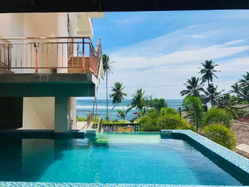 Мирисса: Resort Deepika Mirissa
