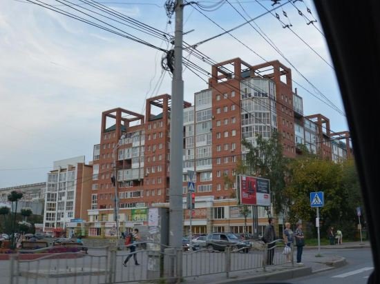 Томск: Апартаменты на Комсомольском 37