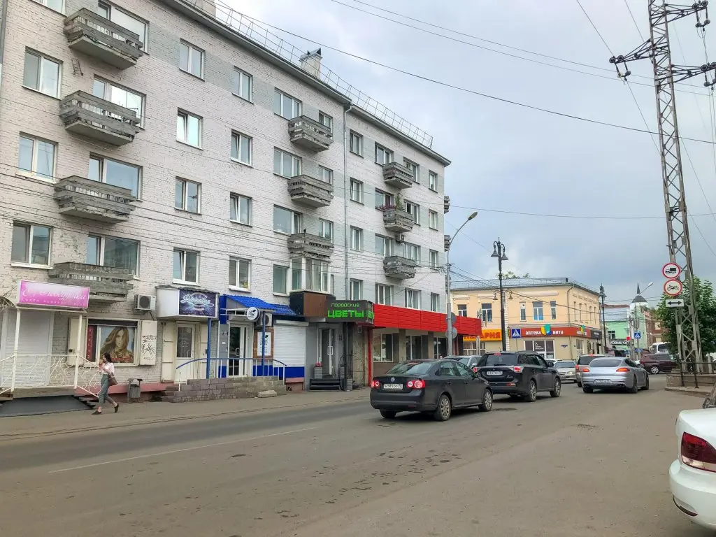 Томск: Квартиры у Булгакова на улице Беленца 10