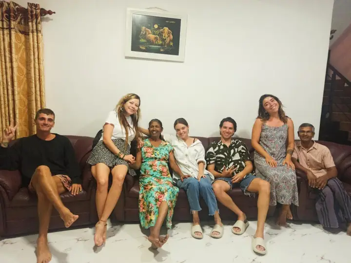 Велигама: Maneesha Guest House