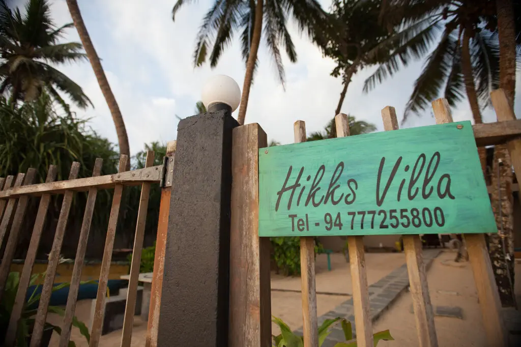 Хиккадува: Вилла Hikks Villa Hikkaduwa