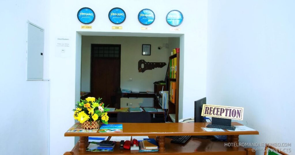 Негомбо: The Hotel Romano- Negombo