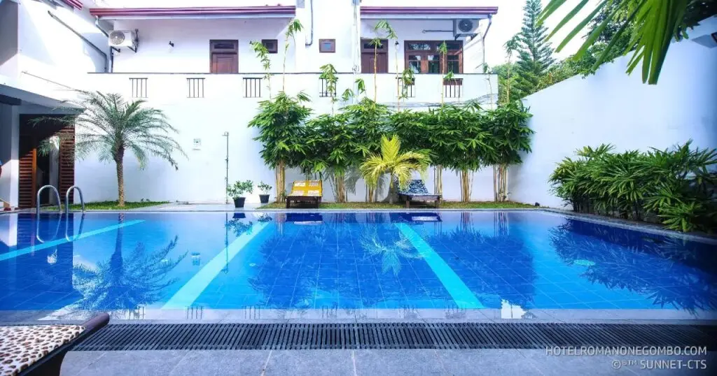 Негомбо: The Hotel Romano- Negombo