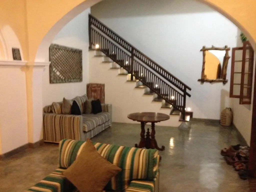 Галле: Khalids Guest House Galle