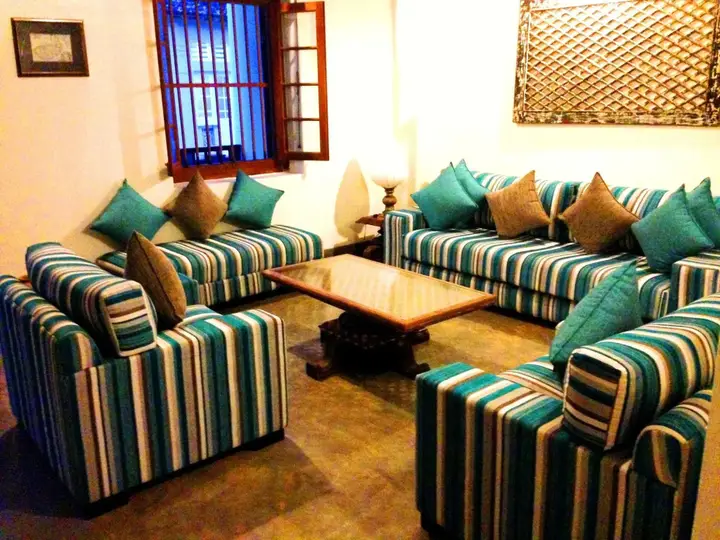 Галле: Khalids Guest House Galle