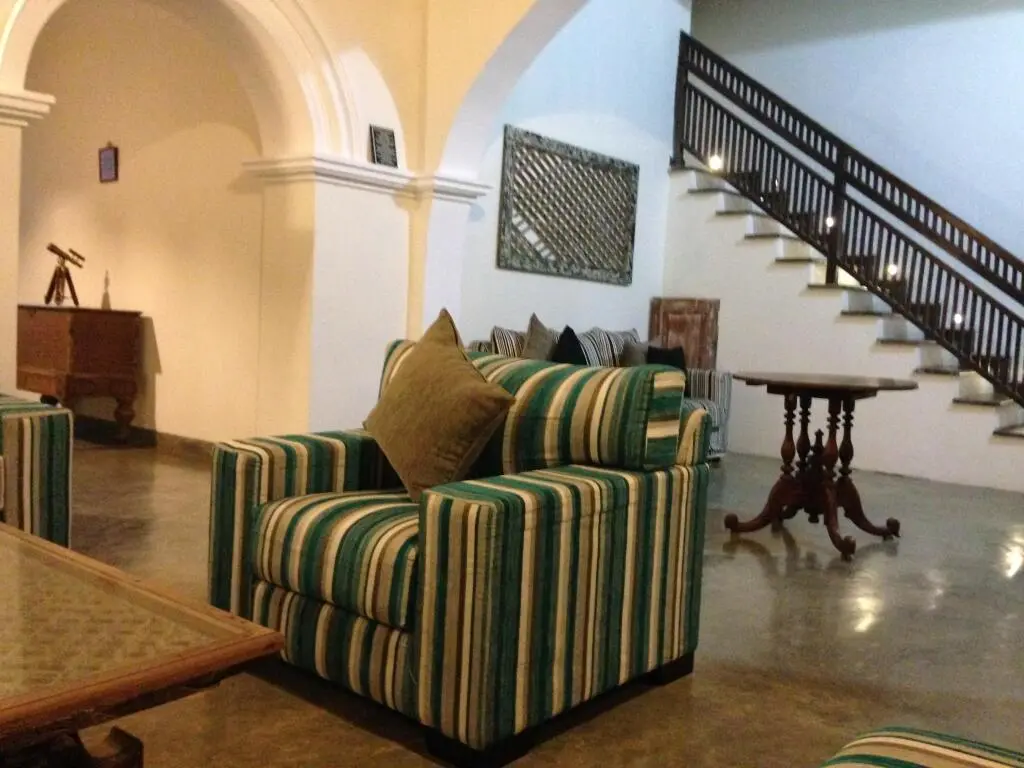 Галле: Khalids Guest House Galle