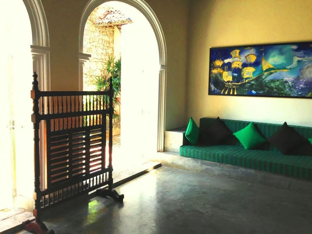 Галле: Khalids Guest House Galle