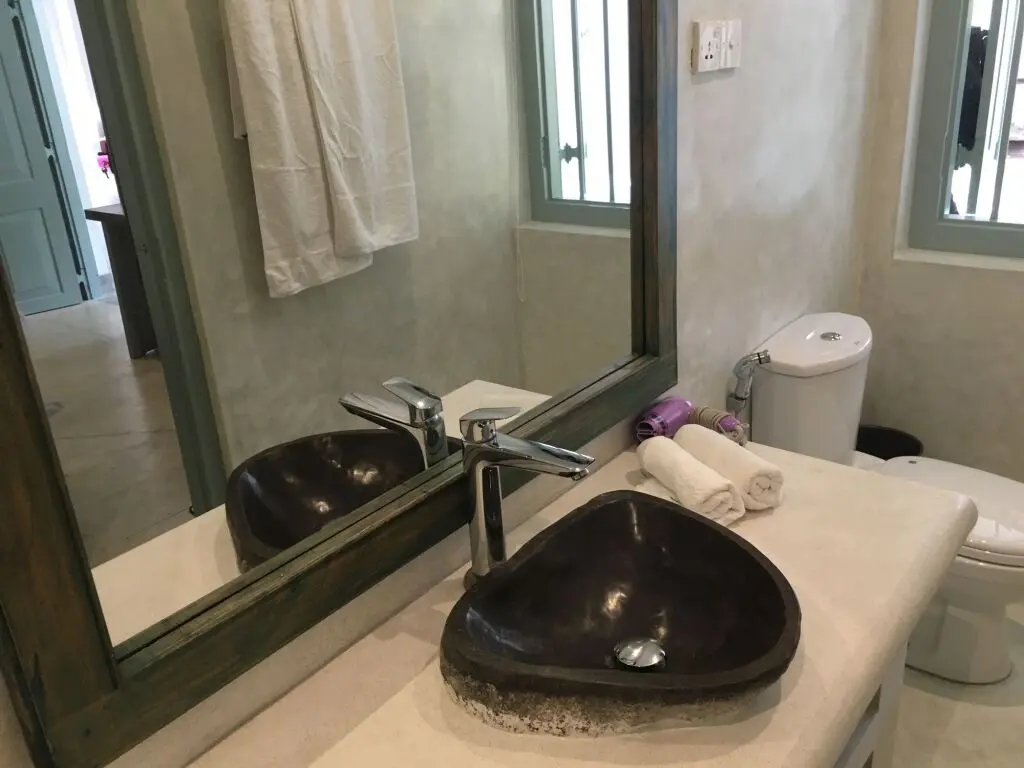 Галле: Khalids Guest House Galle