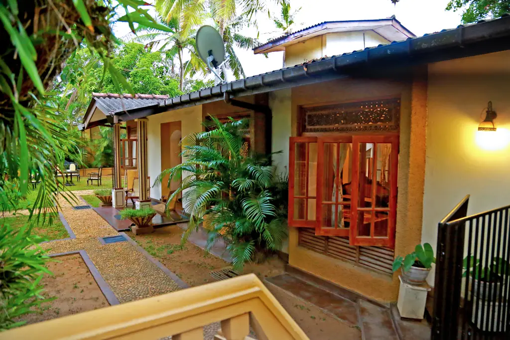 Котикаватта: Отель Heina Nature villa colombo