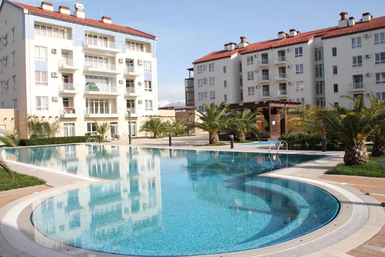 Красная Поляна: Apartment Imeretinskiy on Parusnaya 13