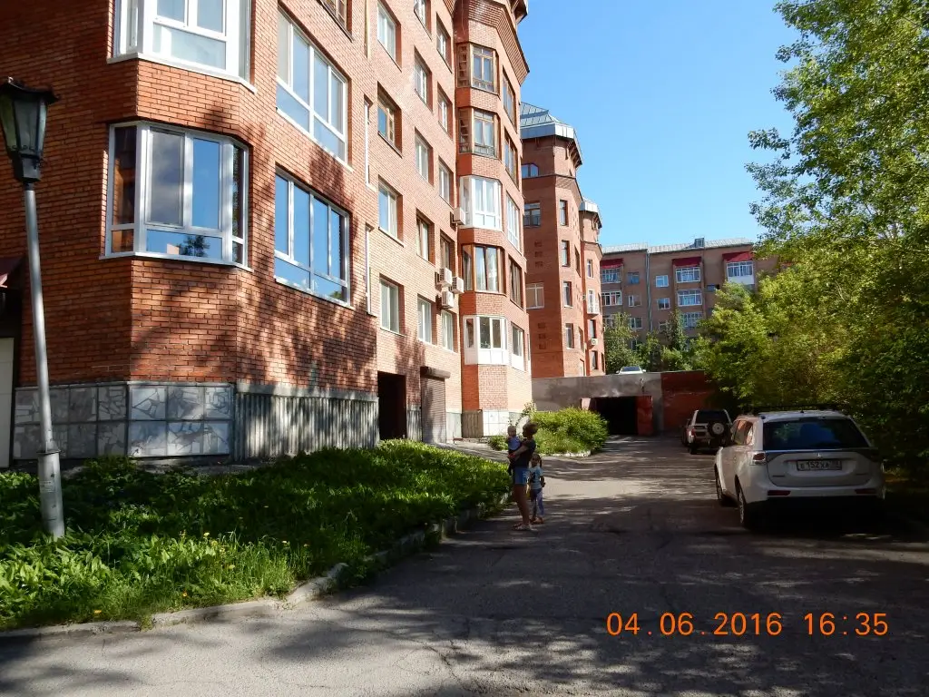 Томск: Апартаменты Gogol Street 63