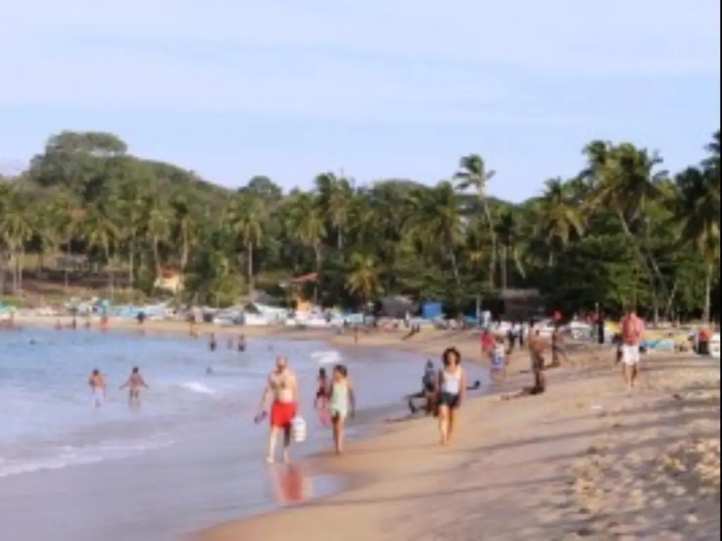 Аругам-Бэй: Top Ten Beach Hotel