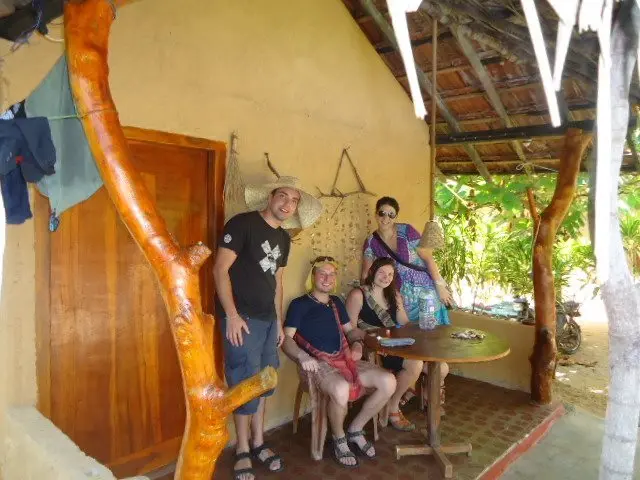 Тангалла: Natural Cabanas