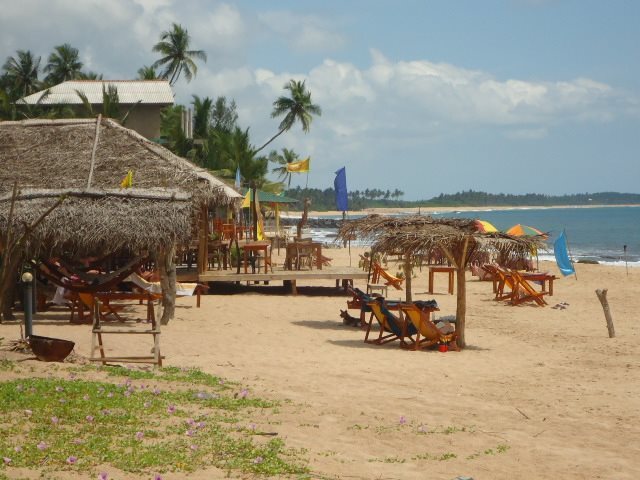 Тангалла: Natural Cabanas