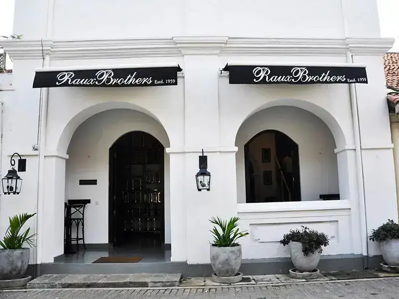 Галле: Maison de Raux