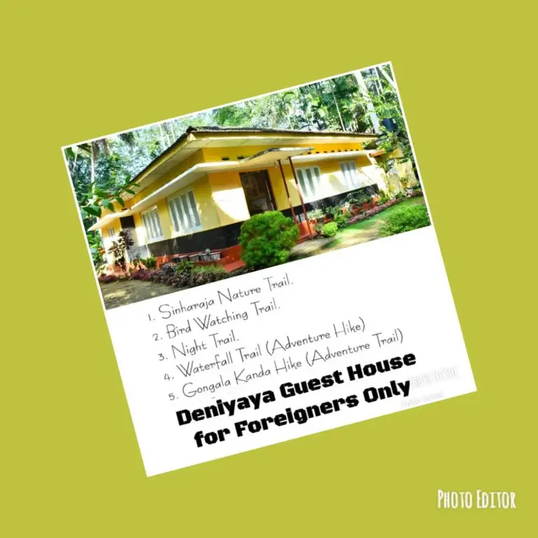 Денийяйя: Deniyaya Guest House