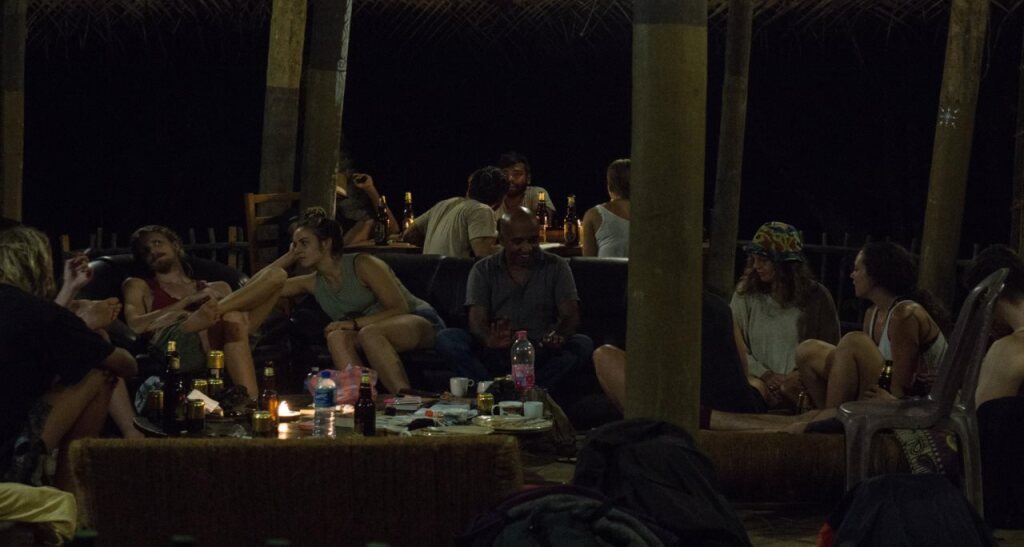 Унаватуна: "Camp Kush" by Hostel Unawatuna