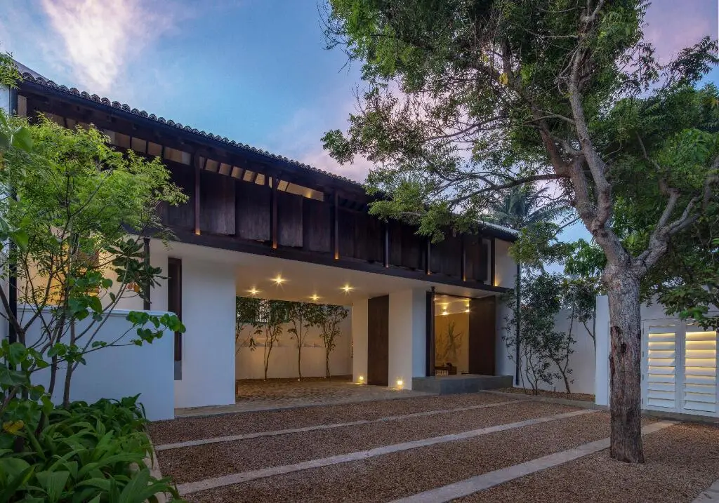 Камбуругамува: Three Gables Boutique Villa