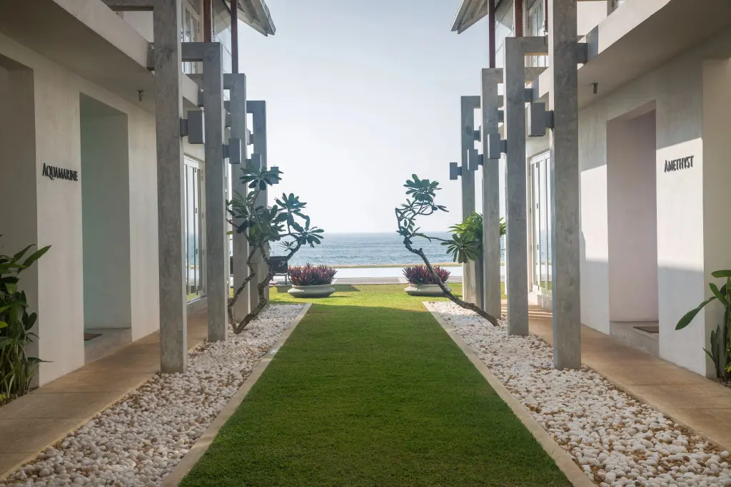Камбуругамува: Курортный отель Sri Sharavi Beach Villas & Spa