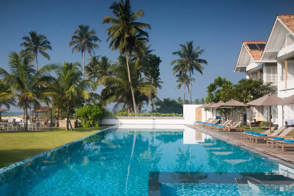 Камбуругамува: Курортный отель Sri Sharavi Beach Villas & Spa