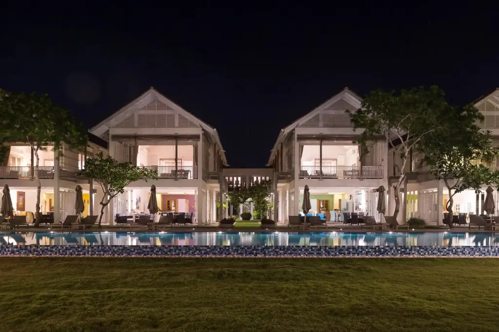 Камбуругамува: Курортный отель Sri Sharavi Beach Villas & Spa
