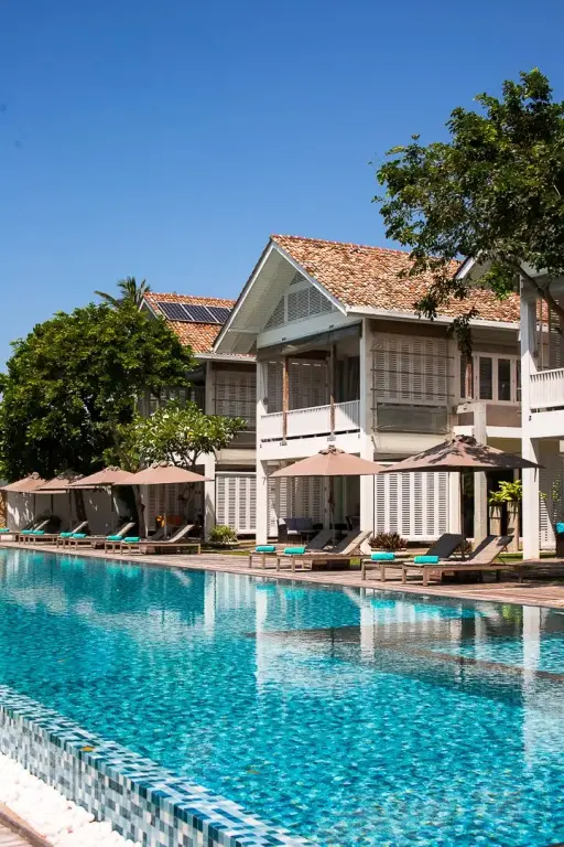 Камбуругамува: Курортный отель Sri Sharavi Beach Villas & Spa