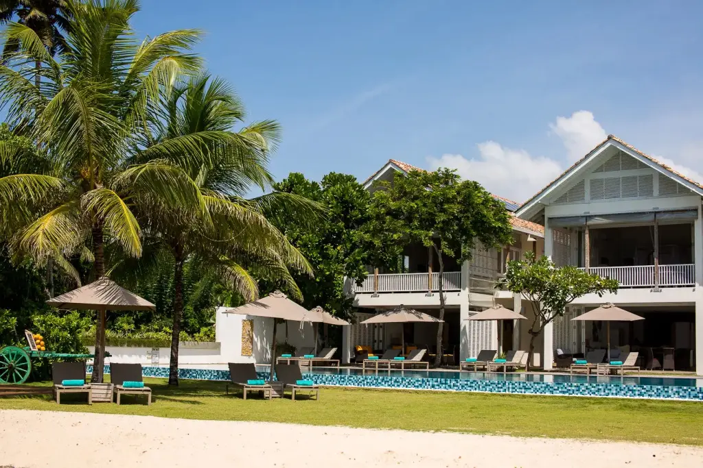 Камбуругамува: Курортный отель Sri Sharavi Beach Villas & Spa