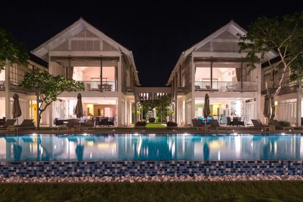 Камбуругамува: Курортный отель Sri Sharavi Beach Villas & Spa