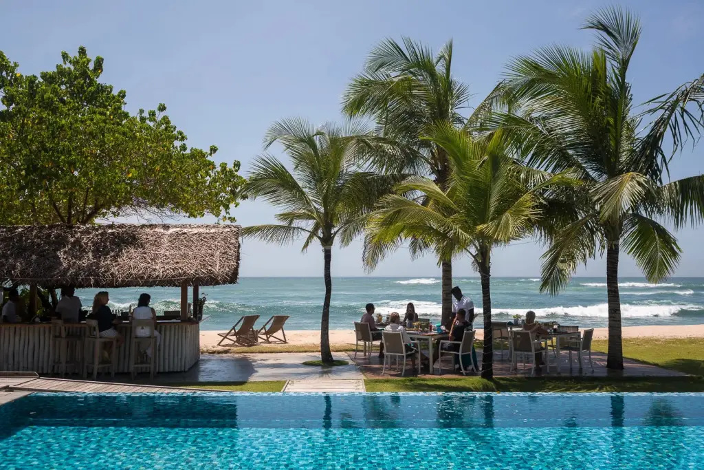 Камбуругамува: Курортный отель Sri Sharavi Beach Villas & Spa