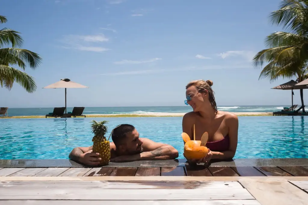 Камбуругамува: Курортный отель Sri Sharavi Beach Villas & Spa