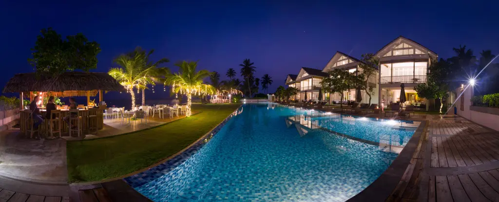 Камбуругамува: Курортный отель Sri Sharavi Beach Villas & Spa