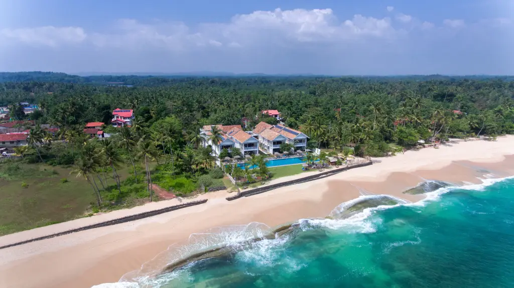 Курортный отель Sri Sharavi Beach Villas & Spa — фото 1
