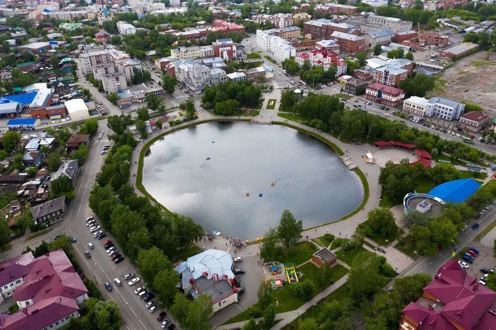 Томск: Inn White Lake