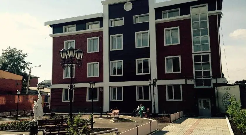 Томск: Inn White Lake